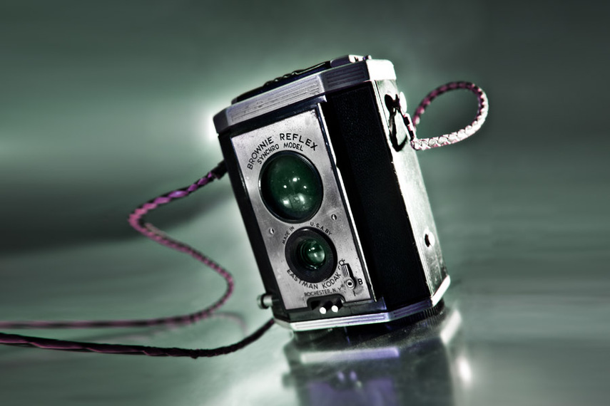 Antique_brownie_camera